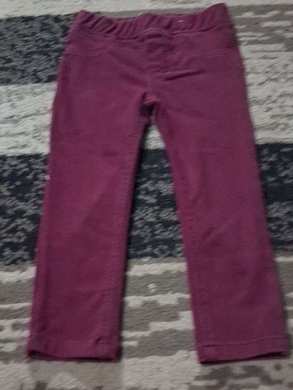 Garanimals Girls' Plum Pull-On Jeans